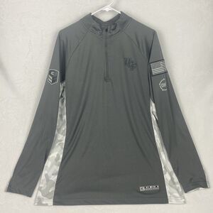 Colosseum UCF Sweatshirt Mens Extra Large Gray Lightweight Pullover